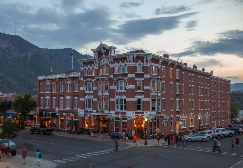 The Strater Hotel Дуранго Экстерьер фото