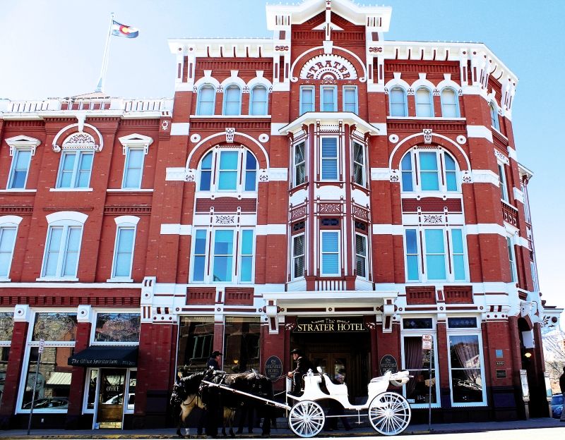 The Strater Hotel Дуранго Экстерьер фото
