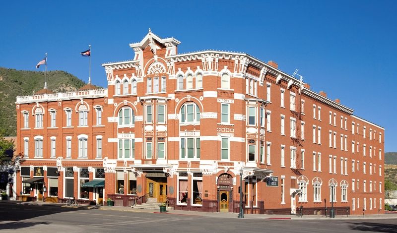 The Strater Hotel Дуранго Экстерьер фото